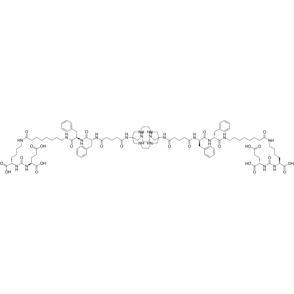 Abefolastat tesaroxetan Structure