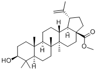 Betulinic acid methyl ester Structure