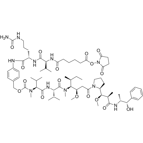 SC-VC-PAB-MMAE Structure