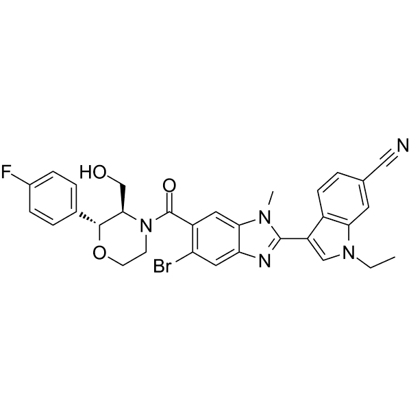 PDE12-IN-1  Structure