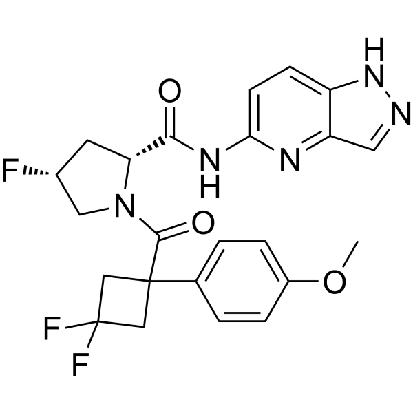 Ep300/CREBBP-IN-4 Structure