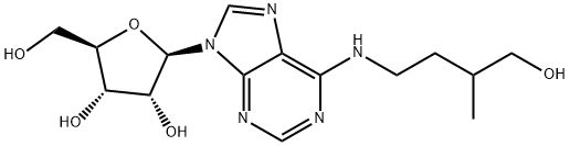 Dihydrozeatin riboside Structure