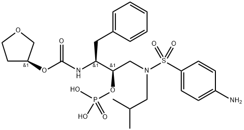 Fosamprenavir Structure