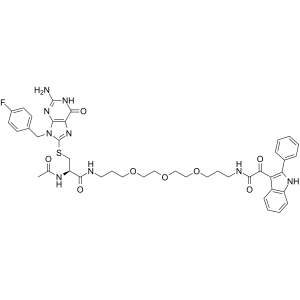 AUTAC4  Structure