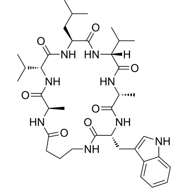 Unguisin B Structure