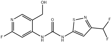 BRM/BRG1 ATP Inhibitor-1 Structure