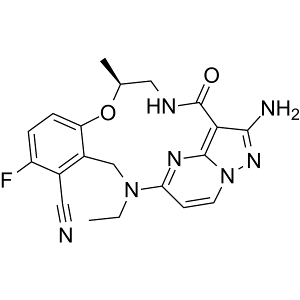 Elzovantinib Structure