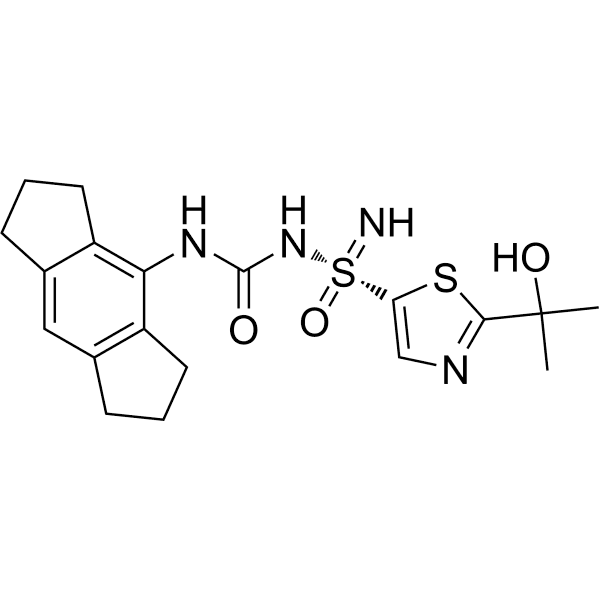 NLRP3 antagonist 2  Structure