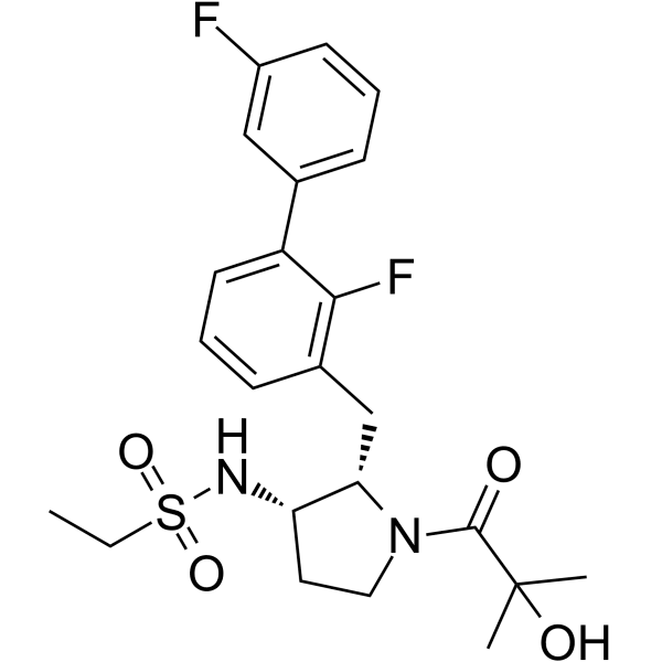 Suntinorexton  Structure