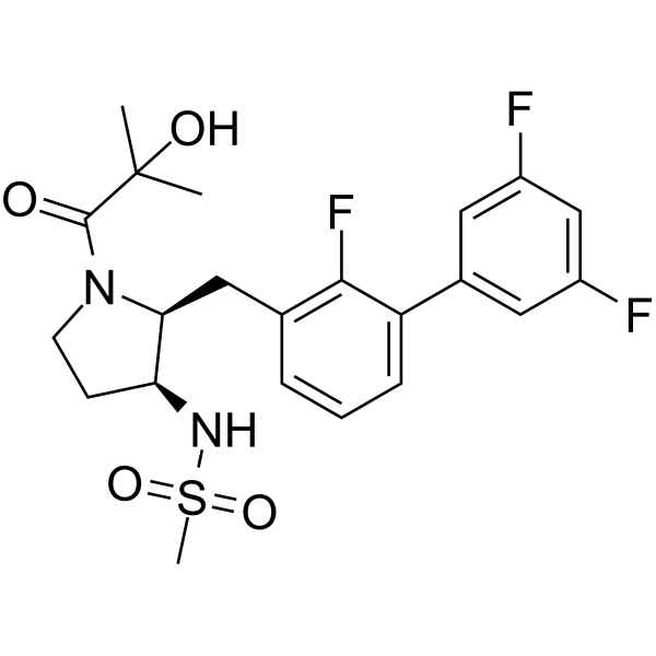 Firazorexton  Structure