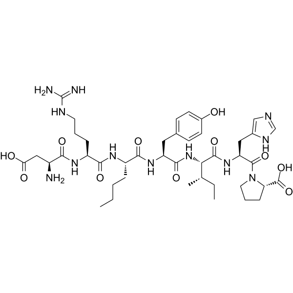 Aclerastide Structure