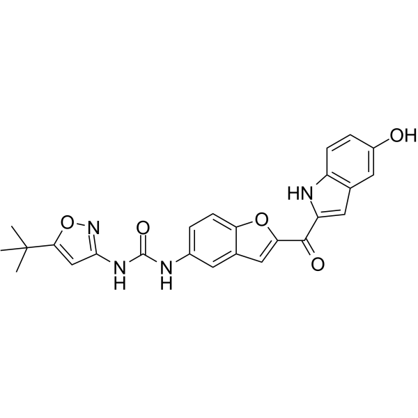 FLT3/ITD-IN-4  Structure