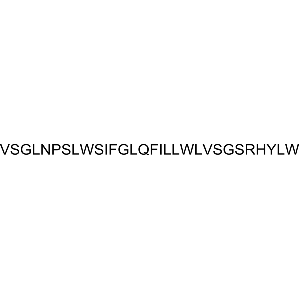 VSGLNPSLWSIFGLQFILLWLVSGSRHYLW Structure