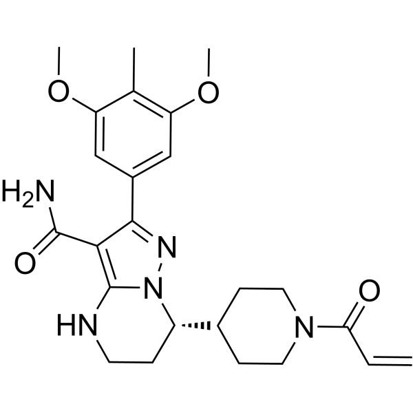 BGB-8035  Structure