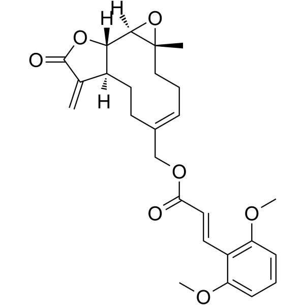 anti-TNBC agent-1  Structure
