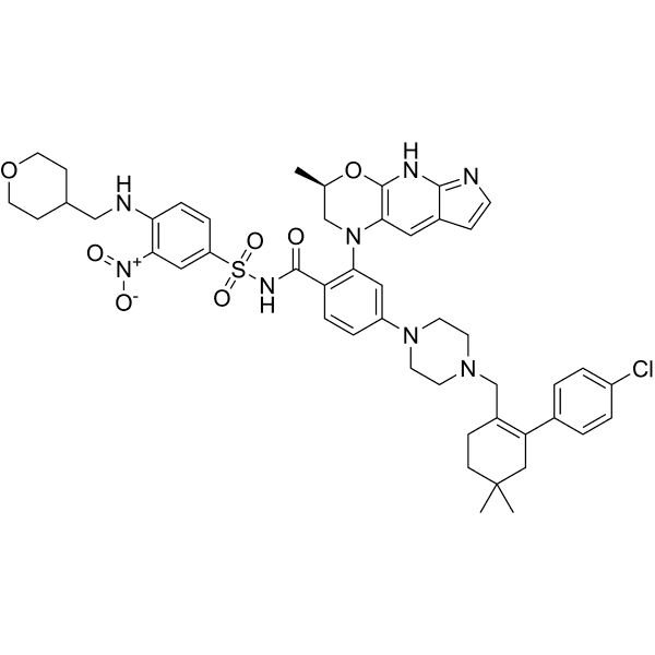 Lacutoclax Structure