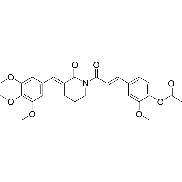 Anti-inflammatory agent 35 Structure