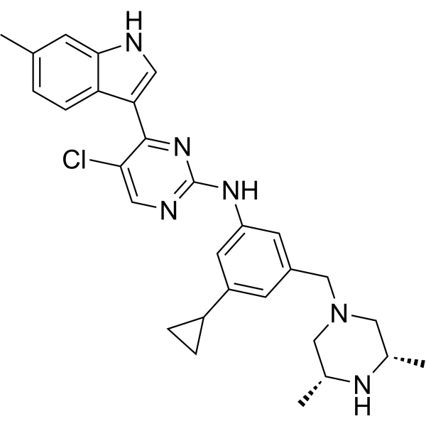 Tuspetinib Structure