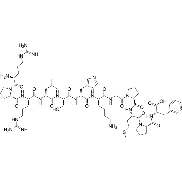 Apelin-12 Structure