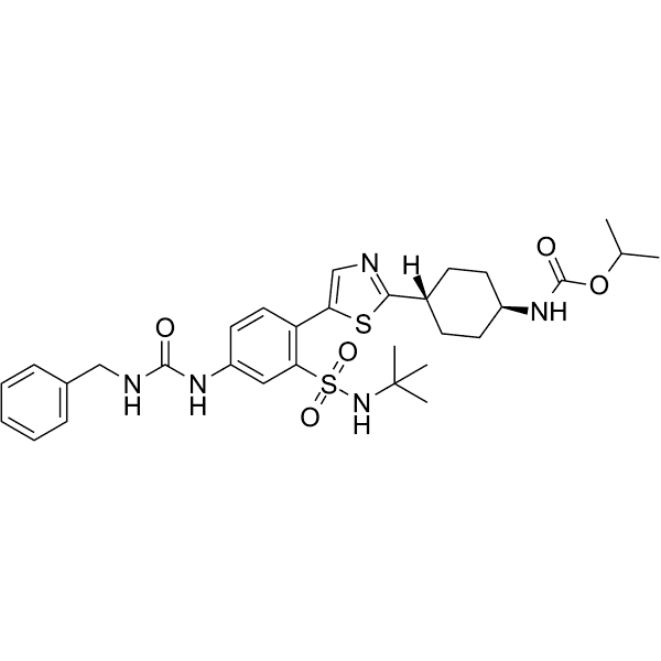 RAD51-IN-3  Structure