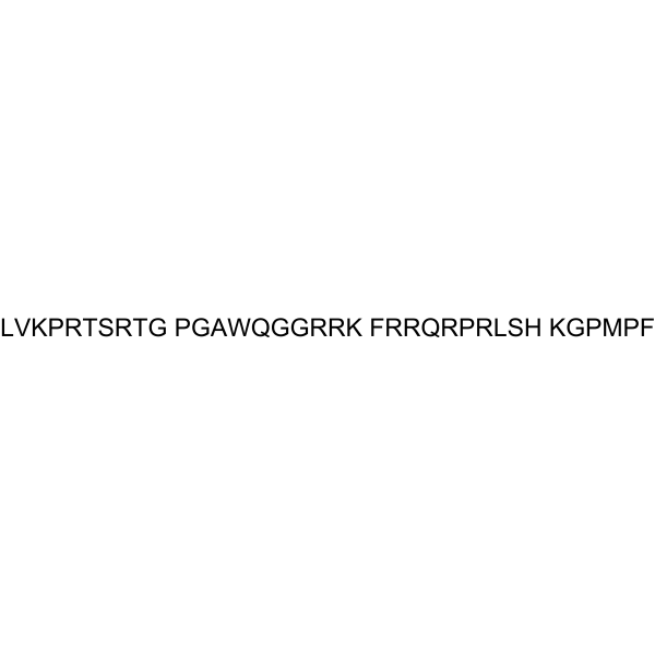 Apelin-36(rat, mouse) Structure