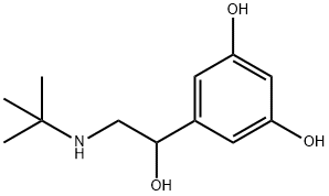 Terbutaline Structure