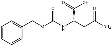 Z-Asn-OH Structure