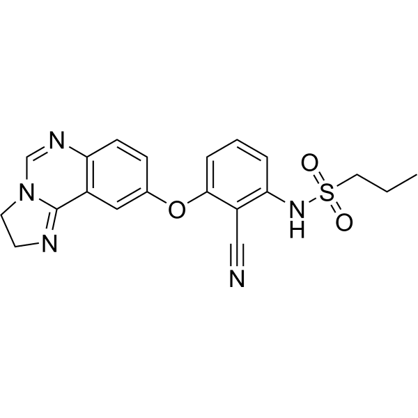 B-Raf IN 16 Structure