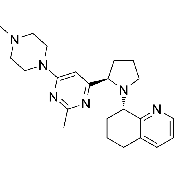 CXCR4-IN-1 Structure