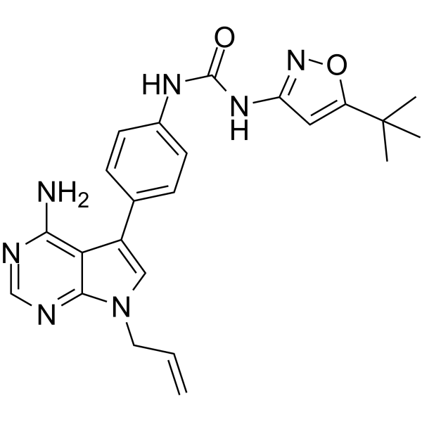 FLT3-IN-4  Structure