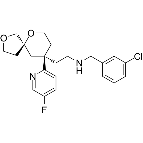 MOR agonist-1 Structure