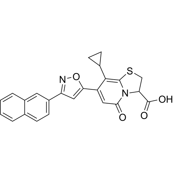 Mtb-IN-4 Structure