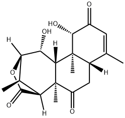 Eurycomalactone Structure