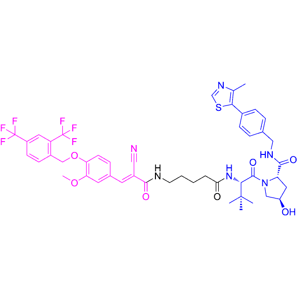 PROTAC ERRα Degrader-3  Structure