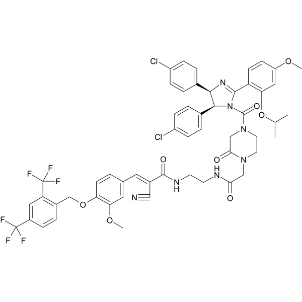 PROTAC ERRα Degrader-1  Structure