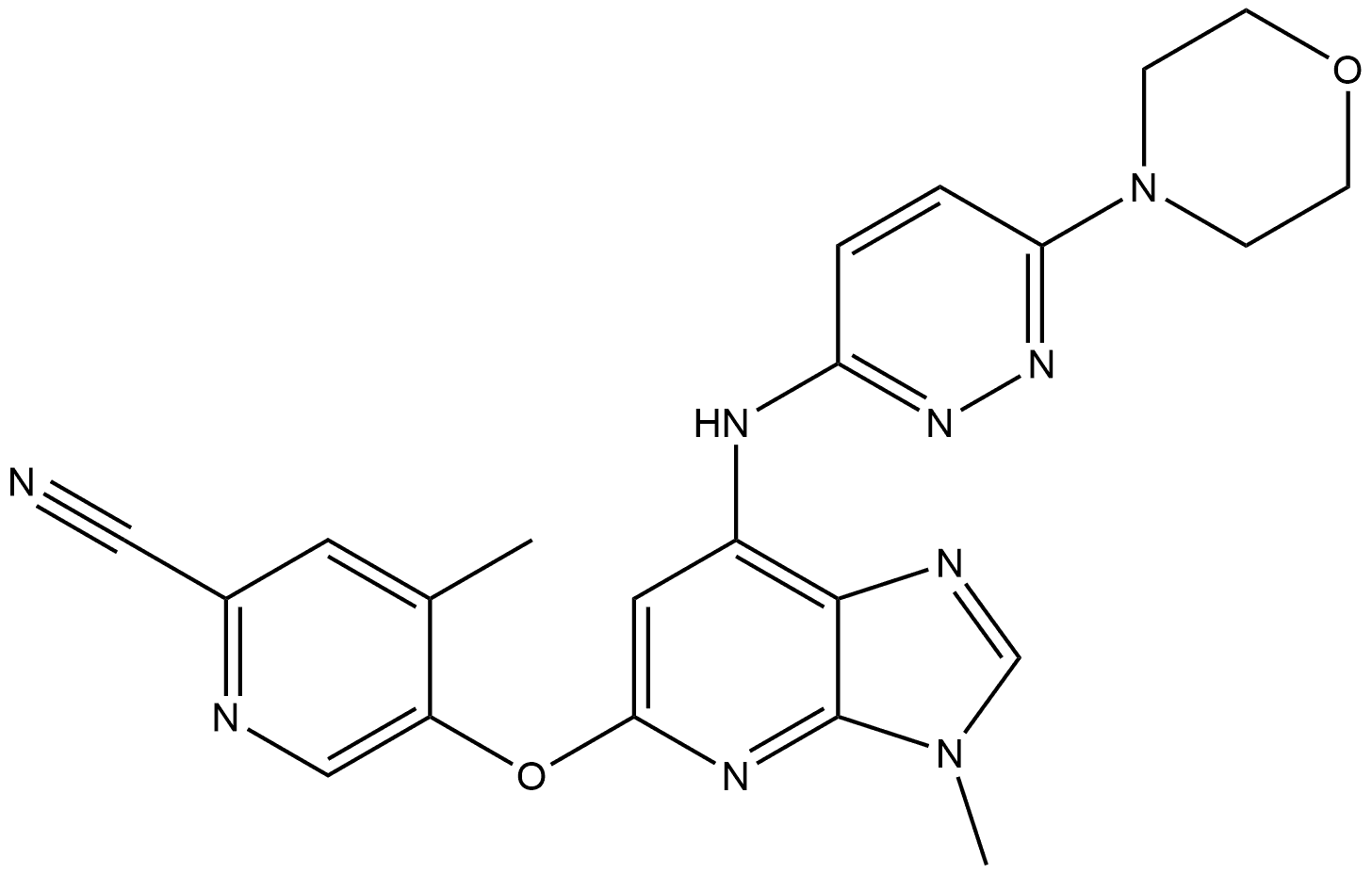 GLPG3667 Structure