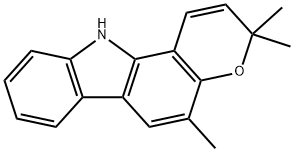 Girinimbine Structure