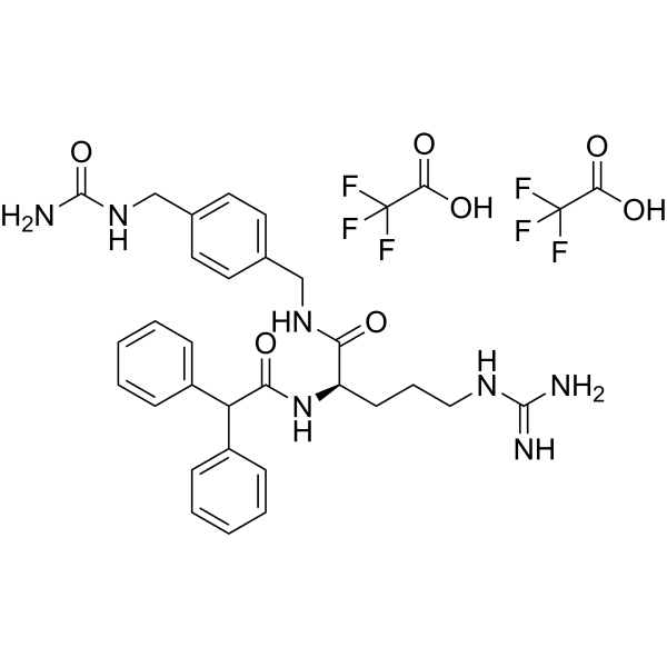 BIBO3304 diTFA  Structure