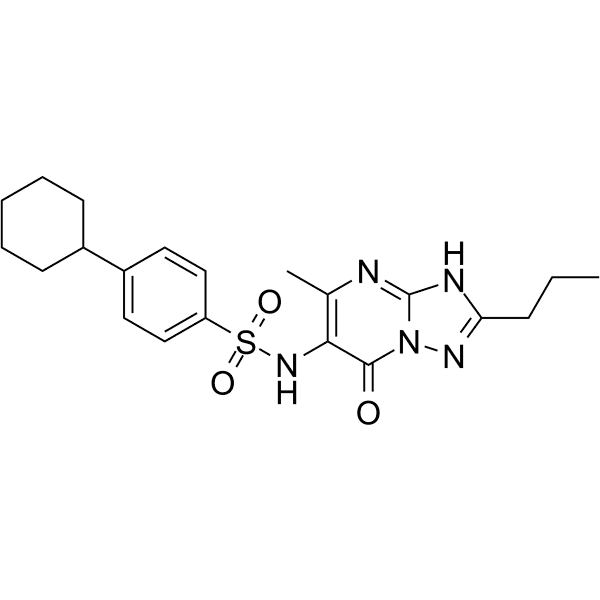 GNE-9278  Structure