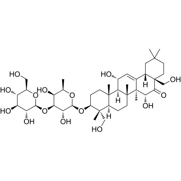 Tibesaikosaponin V Structure