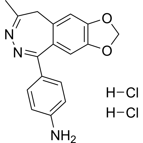 GYKI 52466 dihydrochloride  Structure