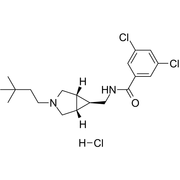 ML218 hydrochloride  Structure