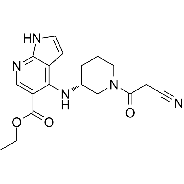 Lepzacitinib Structure