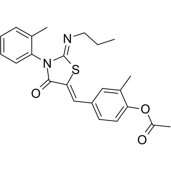 S1PR1 modulator 1  Structure