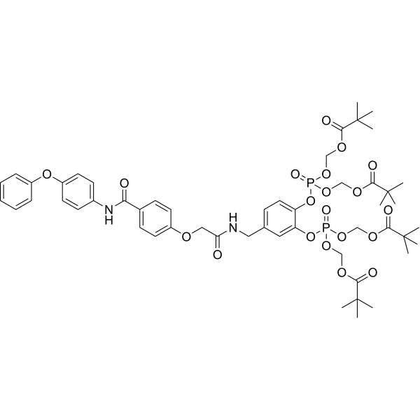 Pomstafib-2  Structure