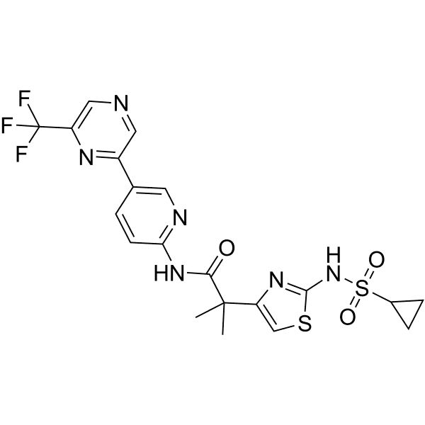 CTP Synthetase-IN-1  Structure