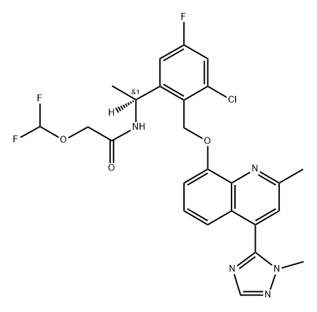 Deucrictibant Structure