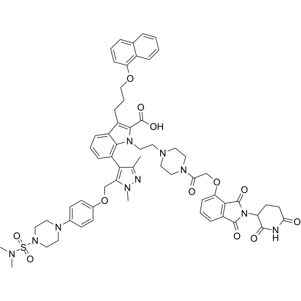 dMCL1-2  Structure