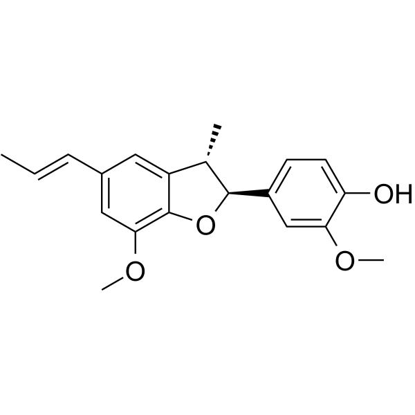 Licarin A Structure