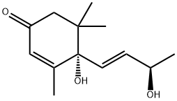 Vomifoliol Structure